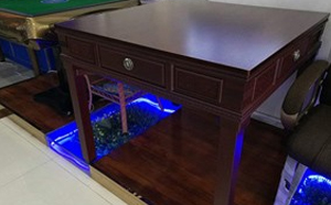 谢通门麻将桌