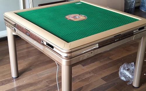 棋牌室谢通门谢通门麻将机实拍展示